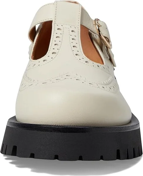 La Canadienne Braelyn Women's Flat Shoes White : EU 37.5 (US Women's 7-7.5) B - Medium, Leather - Image 5