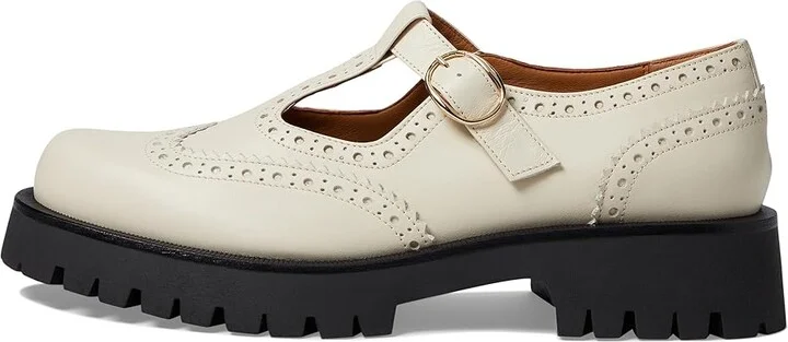 La Canadienne Braelyn Women's Flat Shoes White : EU 37.5 (US Women's 7-7.5) B - Medium, Leather - Image 6