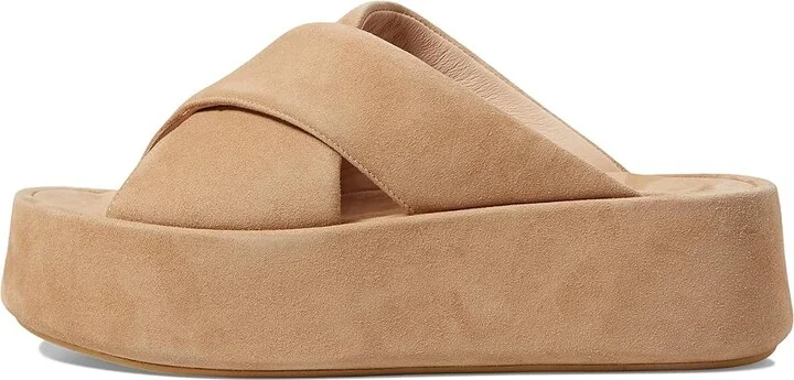 La Canadienne Breanne Women's Shoes Sand Suede : EU 40 (US Women's 9-9.5) M (B), Leather/Suede - Image 5
