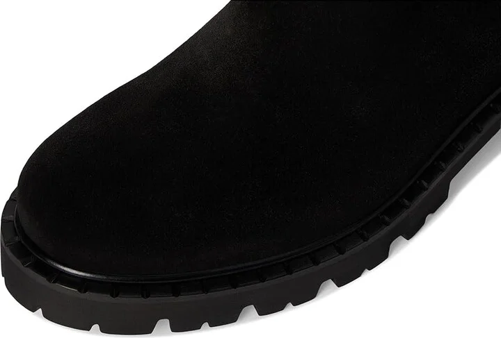 La Canadienne Calias Women's Boots Black : 5 B - Medium, Suede - Image 2