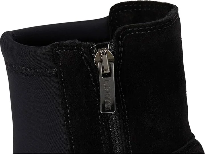 La Canadienne Calias Women's Boots Black : 5 B - Medium, Suede - Image 7