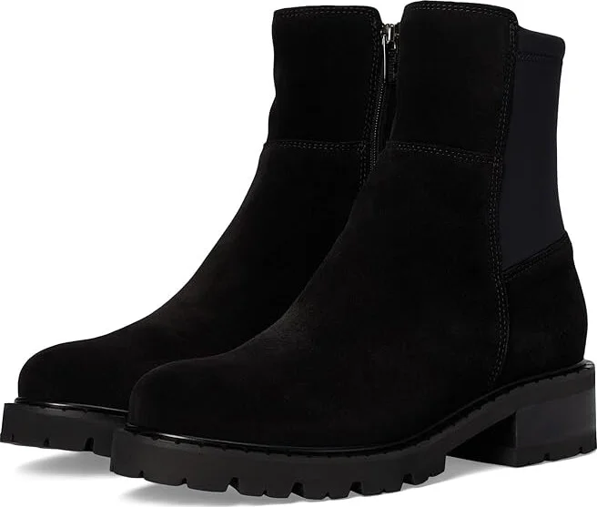 La Canadienne Calias Women's Boots Black : 5 B - Medium, Suede