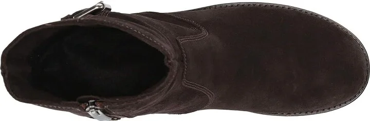 La Canadienne Camilla Women's Zip Boots Brown Oiled Suede : 6 M (B), Leather/Suede - Image 3