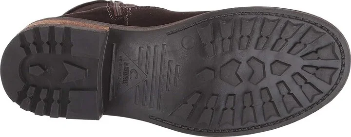 La Canadienne Camilla Women's Zip Boots Brown Oiled Suede : 6 M (B), Leather/Suede - Image 4