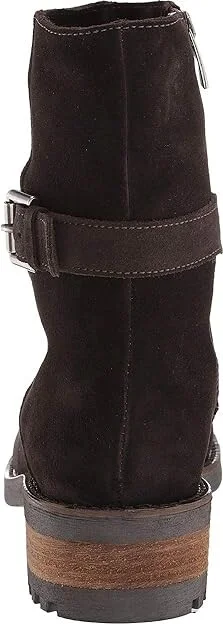 La Canadienne Camilla Women's Zip Boots Brown Oiled Suede : 6 M (B), Leather/Suede - Image 5