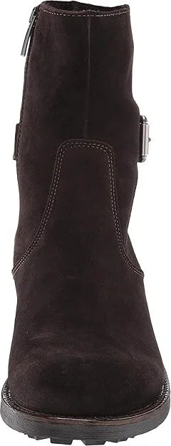 La Canadienne Camilla Women's Zip Boots Brown Oiled Suede : 6 M (B), Leather/Suede - Image 6