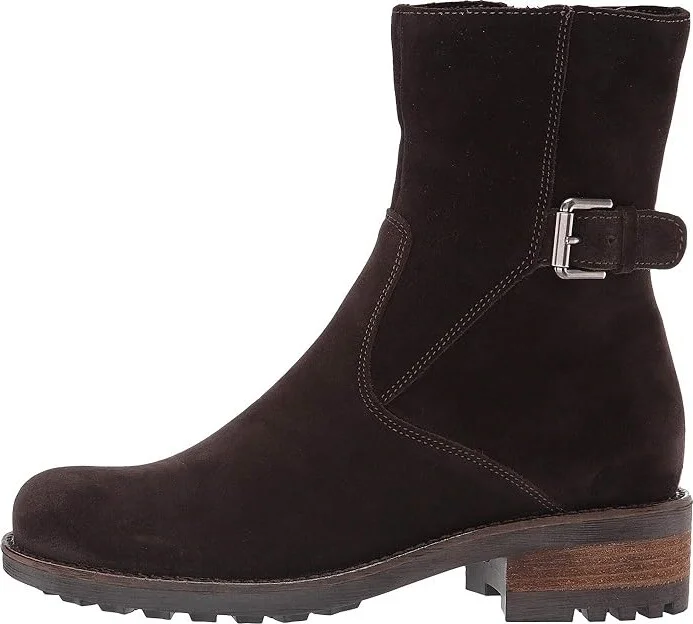 La Canadienne Camilla Women's Zip Boots Brown Oiled Suede : 6 M (B), Leather/Suede - Image 7