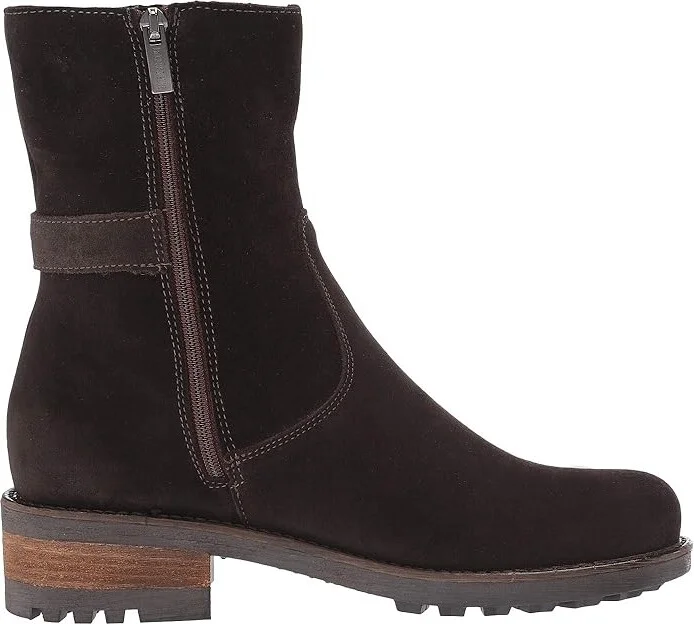 La Canadienne Camilla Women's Zip Boots Brown Oiled Suede : 6 M (B), Leather/Suede - Image 8