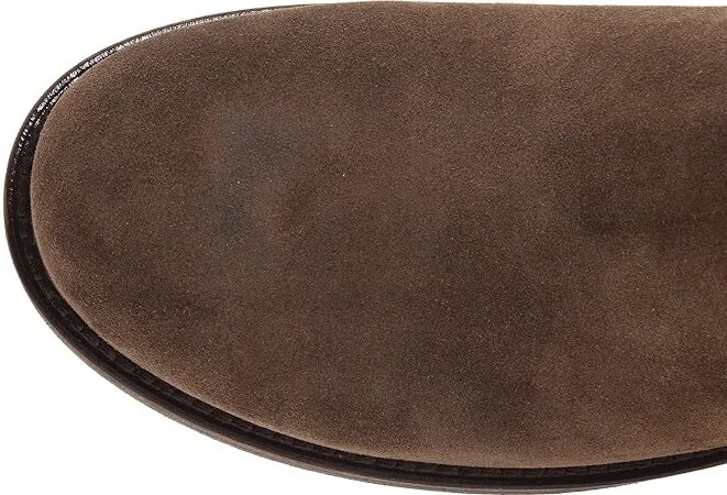 La Canadienne Camilla Women's Zip Boots Stone Oiled Suede : 6 M (B), Leather/Suede - Image 3