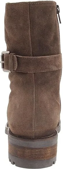 La Canadienne Camilla Women's Zip Boots Stone Oiled Suede : 6 M (B), Leather/Suede - Image 5