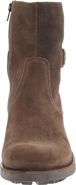 La Canadienne Camilla Women's Zip Boots Stone Oiled Suede : 6 M (B), Leather/Suede - Image 6
