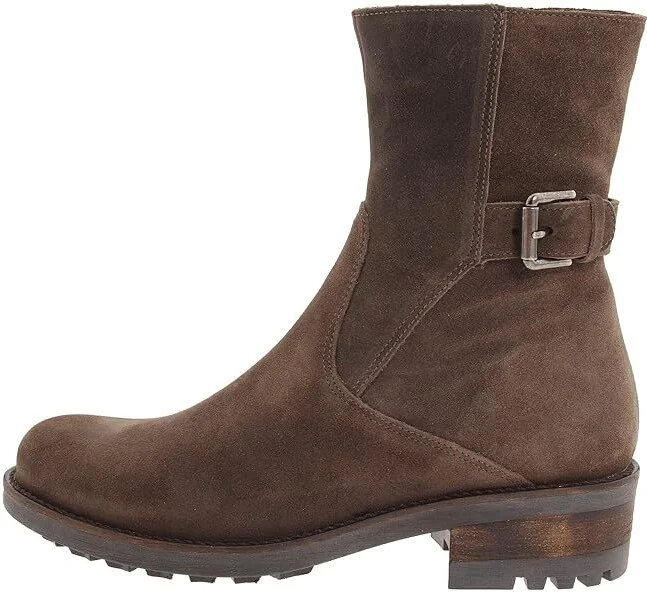 La Canadienne Camilla Women's Zip Boots Stone Oiled Suede : 6 M (B), Leather/Suede - Image 7