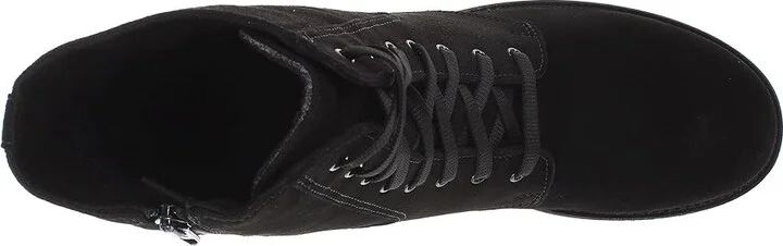 La Canadienne Carolina Women's Dress Boots Black Suede : 7 M (B) - Image 3