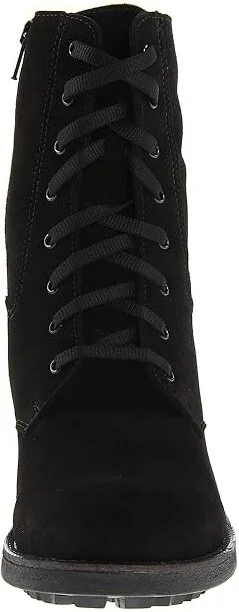 La Canadienne Carolina Women's Dress Boots Black Suede : 7 M (B) - Image 6
