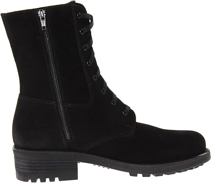 La Canadienne Carolina Women's Dress Boots Black Suede : 7 M (B) - Image 8