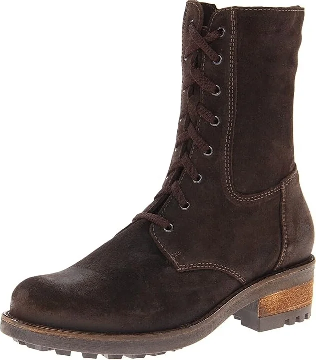 La Canadienne Carolina Women's Dress Boots Brown Oiled Suede : 6.5 M (B) - Image 2