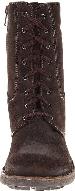 La Canadienne Carolina Women's Dress Boots Brown Oiled Suede : 6.5 M (B) - Image 6