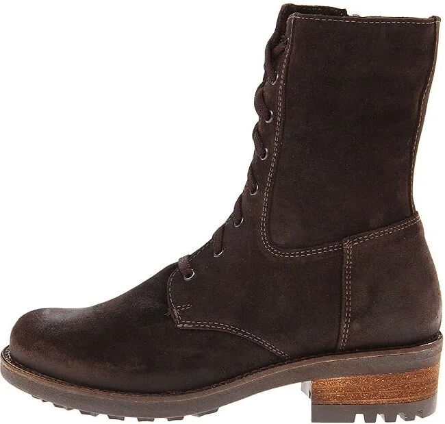 La Canadienne Carolina Women's Dress Boots Brown Oiled Suede : 6.5 M (B) - Image 7