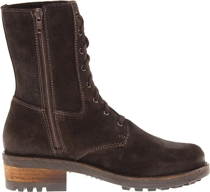 La Canadienne Carolina Women's Dress Boots Brown Oiled Suede : 6.5 M (B) - Image 8