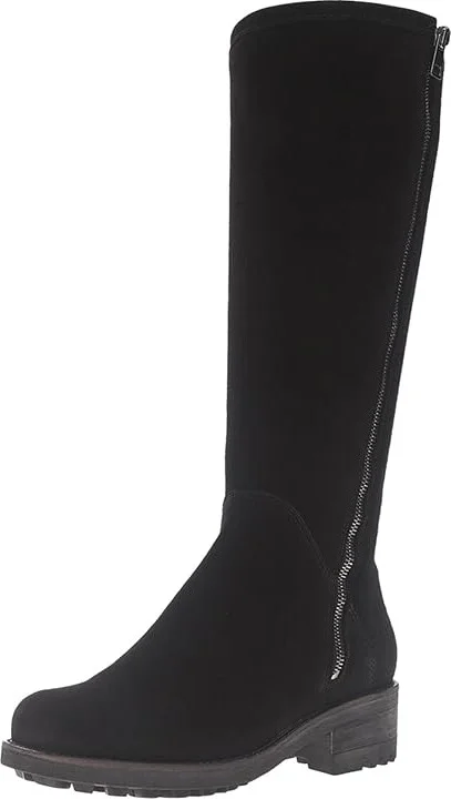 La Canadienne Cecile Women's Boots Black Suede : 6.5 M (B) - Image 2