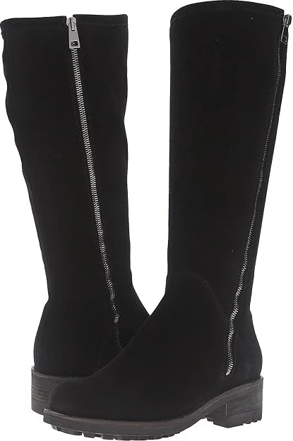 La Canadienne Cecile Women's Boots Black Suede : 6.5 M (B)