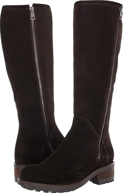 La Canadienne Cecile Women's Boots Brown Oiled Suede : 6 M (B)