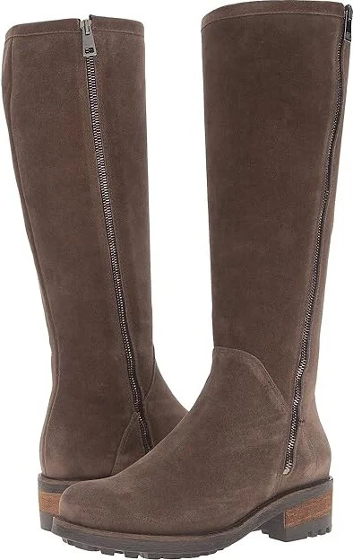 La Canadienne Cecile Women's Boots Stone Oiled Suede : 6 M (B)