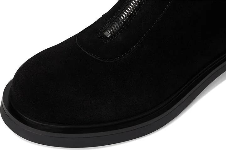 La Canadienne Chiara Women's Boots Black : 7.5 B - Medium, Rubber/Suede - Image 2