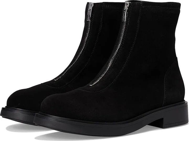 La Canadienne Chiara Women's Boots Black : 7.5 B - Medium, Rubber/Suede