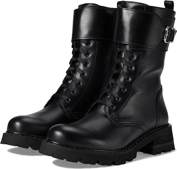 La Canadienne Cody Women's Shoes Black Leather : 5 M (B)