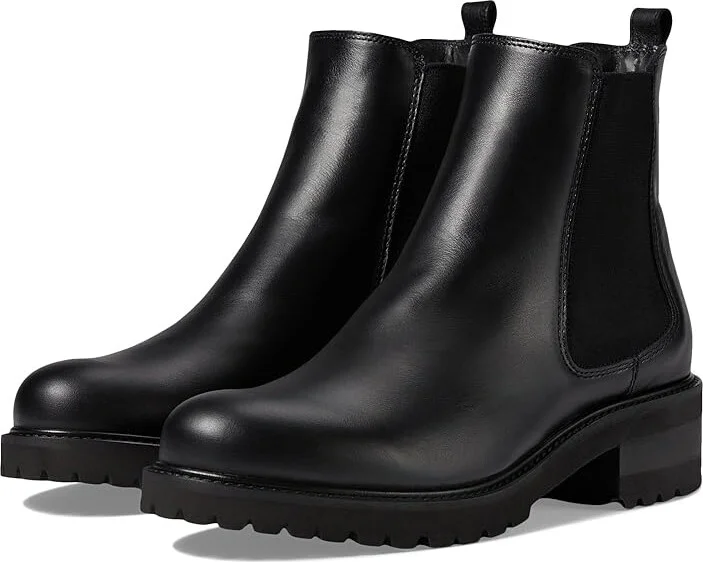 La Canadienne Conner Women's Boots Black Leather : 5 M (B)