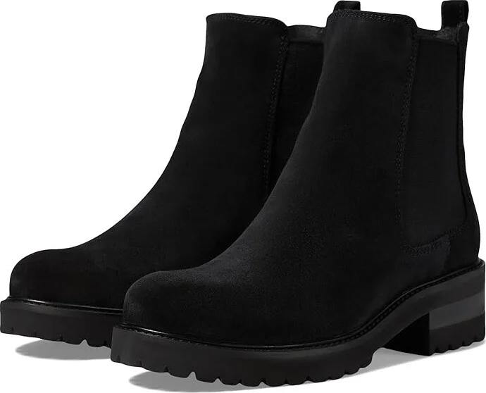 La Canadienne Conner Women's Boots Black Suede : 5 M (B)
