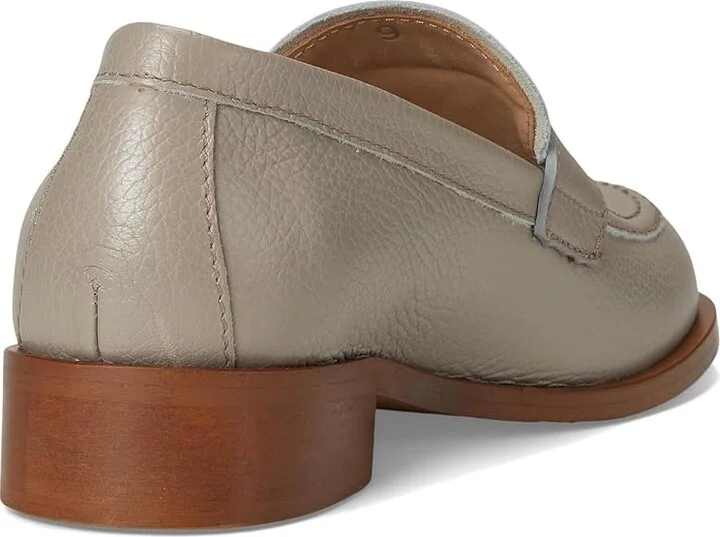La Canadienne Demi Women's Flat Shoes Platinum : 10 M (B), Leather - Image 4