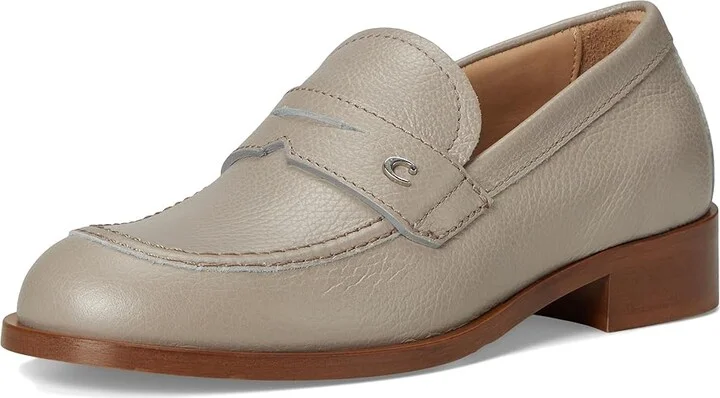 La Canadienne Demi Women's Flat Shoes Platinum : 10 M (B), Leather - Image 5
