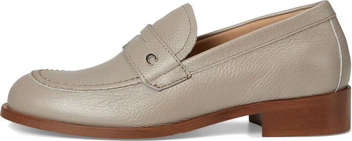La Canadienne Demi Women's Flat Shoes Platinum : 10 M (B), Leather - Image 6