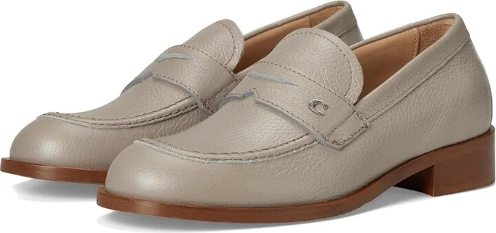 La Canadienne Demi Women's Flat Shoes Platinum : 10 M (B), Leather