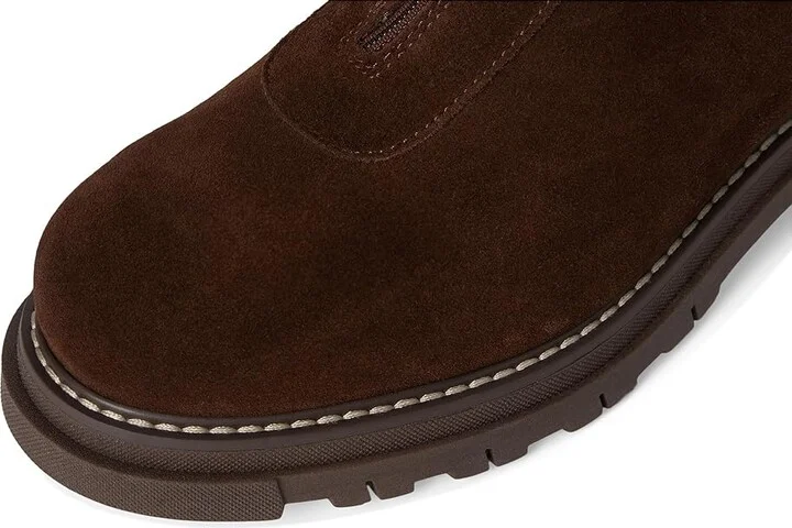 La Canadienne Deon Women's Dress Zip Boots Brunette : 8.5 M (B), Leather - Image 2
