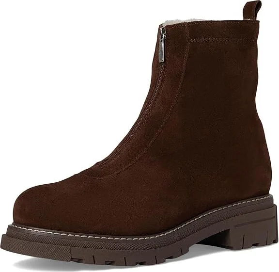 La Canadienne Deon Women's Dress Zip Boots Brunette : 8.5 M (B), Leather - Image 5