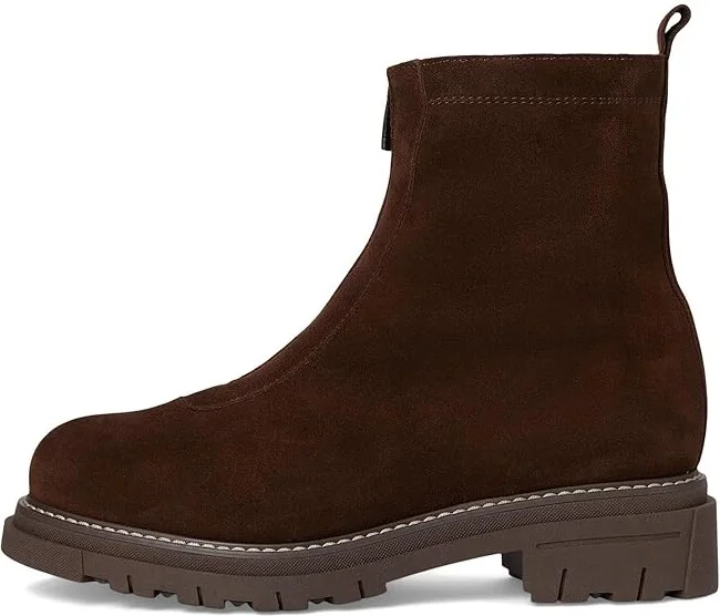La Canadienne Deon Women's Dress Zip Boots Brunette : 8.5 M (B), Leather - Image 6
