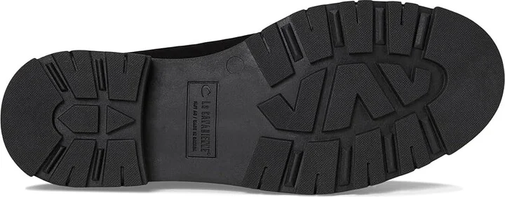 La Canadienne Dillon Women's Flat Shoes Black : 5.5 M (B), Leather/Suede - Image 3