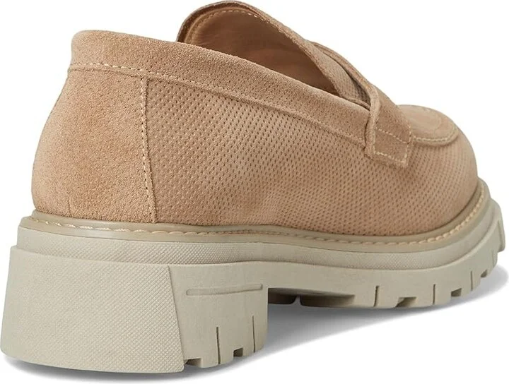La Canadienne Dillon Women's Flat Shoes Wheat : 7 M (B), Leather/Suede - Image 4
