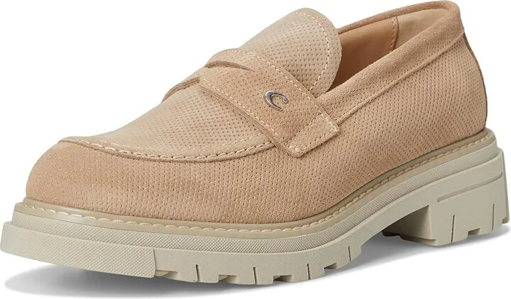 La Canadienne Dillon Women's Flat Shoes Wheat : 7 M (B), Leather/Suede - Image 5