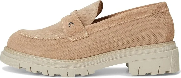 La Canadienne Dillon Women's Flat Shoes Wheat : 7 M (B), Leather/Suede - Image 6