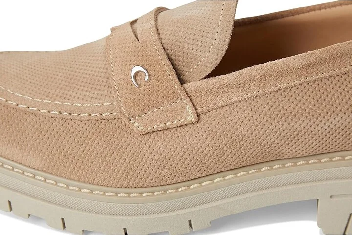 La Canadienne Dillon Women's Flat Shoes Wheat : 7 M (B), Leather/Suede - Image 7