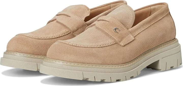 La Canadienne Dillon Women's Flat Shoes Wheat : 7 M (B), Leather/Suede