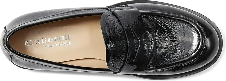 La Canadienne Dominic Women's Shoes Black Patent : 5 M (B), Leather - Image 2
