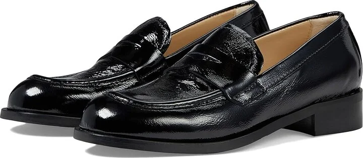 La Canadienne Dominic Women's Shoes Black Patent : 5 M (B), Leather