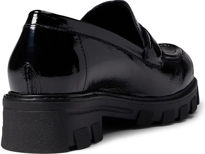 La Canadienne Douglas Women's Shoes Black Crinkle Patent : 5 M (B), Leather - Image 4