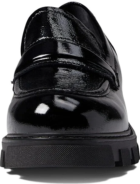 La Canadienne Douglas Women's Shoes Black Crinkle Patent : 5 M (B), Leather - Image 5
