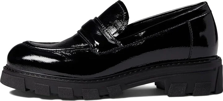 La Canadienne Douglas Women's Shoes Black Crinkle Patent : 5 M (B), Leather - Image 6